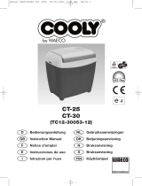 Dometic Cooly CT-25 Mode d'emploi