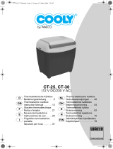 Dometic Cooly CT-25-12/230 Mode d'emploi