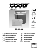 Dometic Cooly CT-30-12/230-Norauto Mode d'emploi