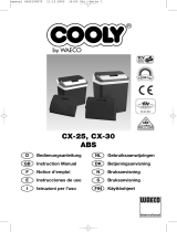 Dometic Cooly CX-25, CX-35 ABS Le manuel du propriétaire