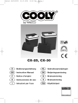Waeco Waeco Cooly CX-25-12 Mode d'emploi
