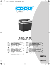 Dometic Cooly CX-25-12/230 Mode d'emploi