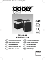Waeco Cooly CX-28-12 Le manuel du propriétaire