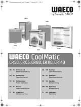 Waeco CR-65 Manuel utilisateur