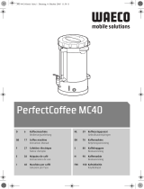 Dometic PerfectCoffee MC 40 Mode d'emploi