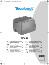 Waeco TropiCool MPV-32 Mode d'emploi