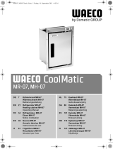 Waeco Waeco MR-07, MH-07 - Mode d'emploi