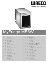 Waeco MyFridge MF6W Mode d'emploi
