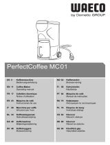 Waeco PerfectCoffee MC01 Mode d'emploi