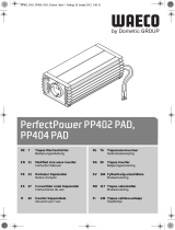 Waeco PerfectPower PP402 PAD, PP404 PAD Mode d'emploi