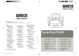 Waeco PowerPack PS400 Mode d'emploi