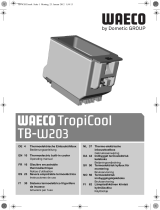 Waeco WAECO TropiCool TB-W203S-71 Le manuel du propriétaire