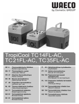 Waeco TropiCool TC-14FL-AC, TC-21FL-AC, TC-32FL-AC Mode d'emploi