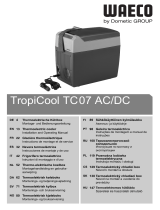 Waeco TropiCool TC07 AC/DC Mode d'emploi