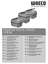 Dometic Tropicool TCX14,TCX21, TCX35 Le manuel du propriétaire