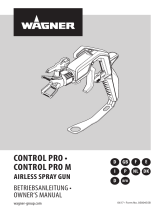 WAGNER Control Pro Airless Spray Gun Le manuel du propriétaire
