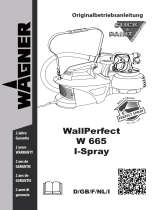 Wagner SprayTech WallPerfect W665 Manuel utilisateur