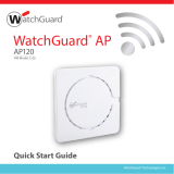 Watchguard AP120 Guide de démarrage rapide