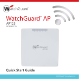 Watchguard AP125 Guide de démarrage rapide