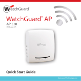 Watchguard AP320 Guide de démarrage rapide