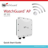 Watchguard AP322 Guide de démarrage rapide