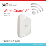 Watchguard AP420 Guide de démarrage rapide