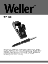 Weller WP 120 Mode d'emploi