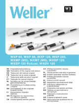 Weller WXP 120 Set Mode d'emploi