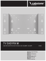 Wentronic TV EasyFix M Mode d'emploi