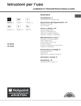 Hotpoint-Ariston 4D X HA Le manuel du propriétaire
