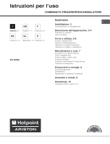 Hotpoint-Ariston 4D W/HA Le manuel du propriétaire