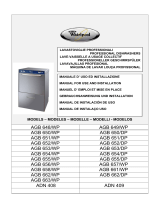 Whirlpool AGB 651/DP Le manuel du propriétaire