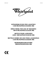 Whirlpool AGB 239/WP Le manuel du propriétaire
