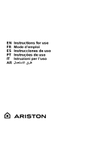 Ariston AHGC 9.7F AB X Mode d'emploi