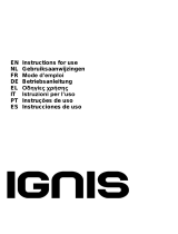 Ignis AKS 480 IX/1 Mode d'emploi