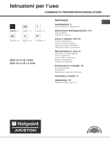 Hotpoint BCB 313 A VE I C/HA Le manuel du propriétaire