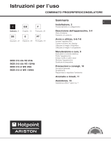 Hotpoint BCB 313 A WE I S/HA Le manuel du propriétaire