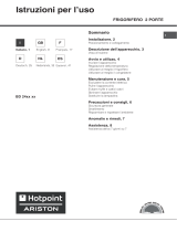 Hotpoint BD 2421/HA Le manuel du propriétaire
