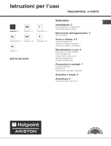 Hotpoint-Ariston BDZ M 330 IX/HA Le manuel du propriétaire