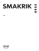 Whirlpool SMAKRIK BEM 500S Le manuel du propriétaire