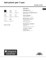 Hotpoint-Ariston BFS 121 I HA Le manuel du propriétaire