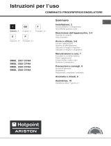 Hotpoint-Ariston BMBL 2021 CF/HA Le manuel du propriétaire