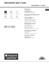 Hotpoint BMTM 1722 V Le manuel du propriétaire