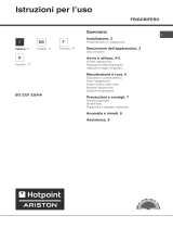 Hotpoint-Ariston bo 2331 eu ha Le manuel du propriétaire