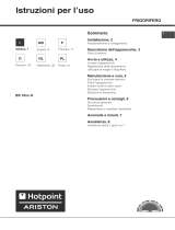 Hotpoint Ariston BS 16xx G Mode d'emploi