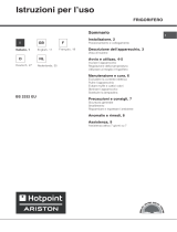 Hotpoint BS 2332 EU Le manuel du propriétaire