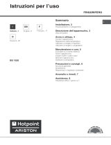 Hotpoint-Ariston BS 1620 Le manuel du propriétaire