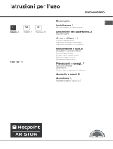 Hotpoint-Ariston BSZ 3021 V Le manuel du propriétaire