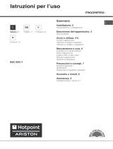 Hotpoint-Ariston BSZ 3032 V Le manuel du propriétaire