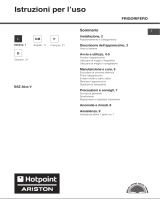 Hotpoint BSZ 3033 V Le manuel du propriétaire